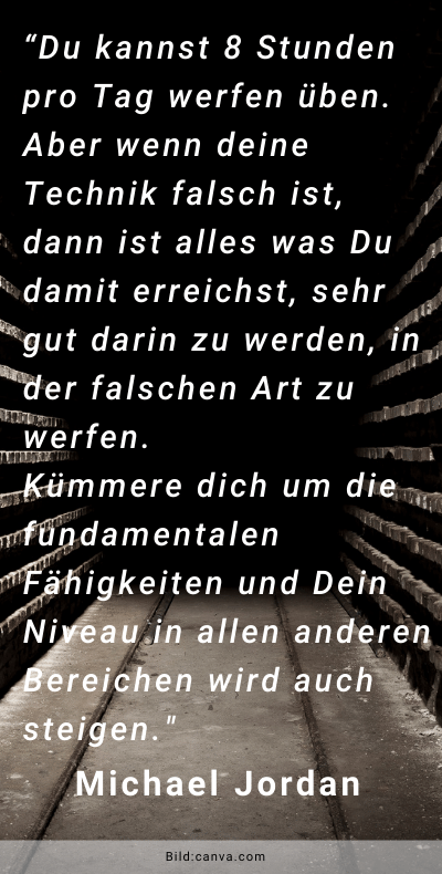 Michael Jordan Zitat - Worauf es ankommt (1)